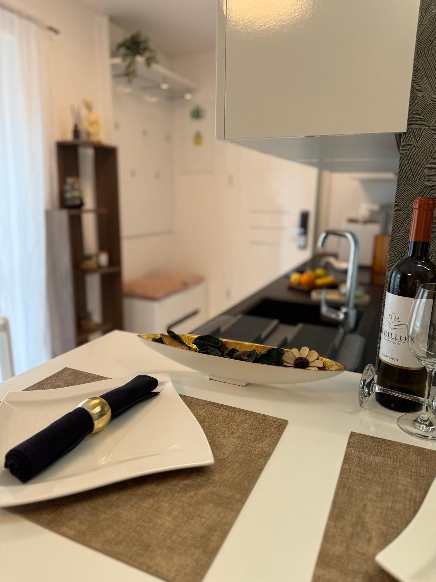 Apartmani Beril Lux Ровинь Экстерьер фото