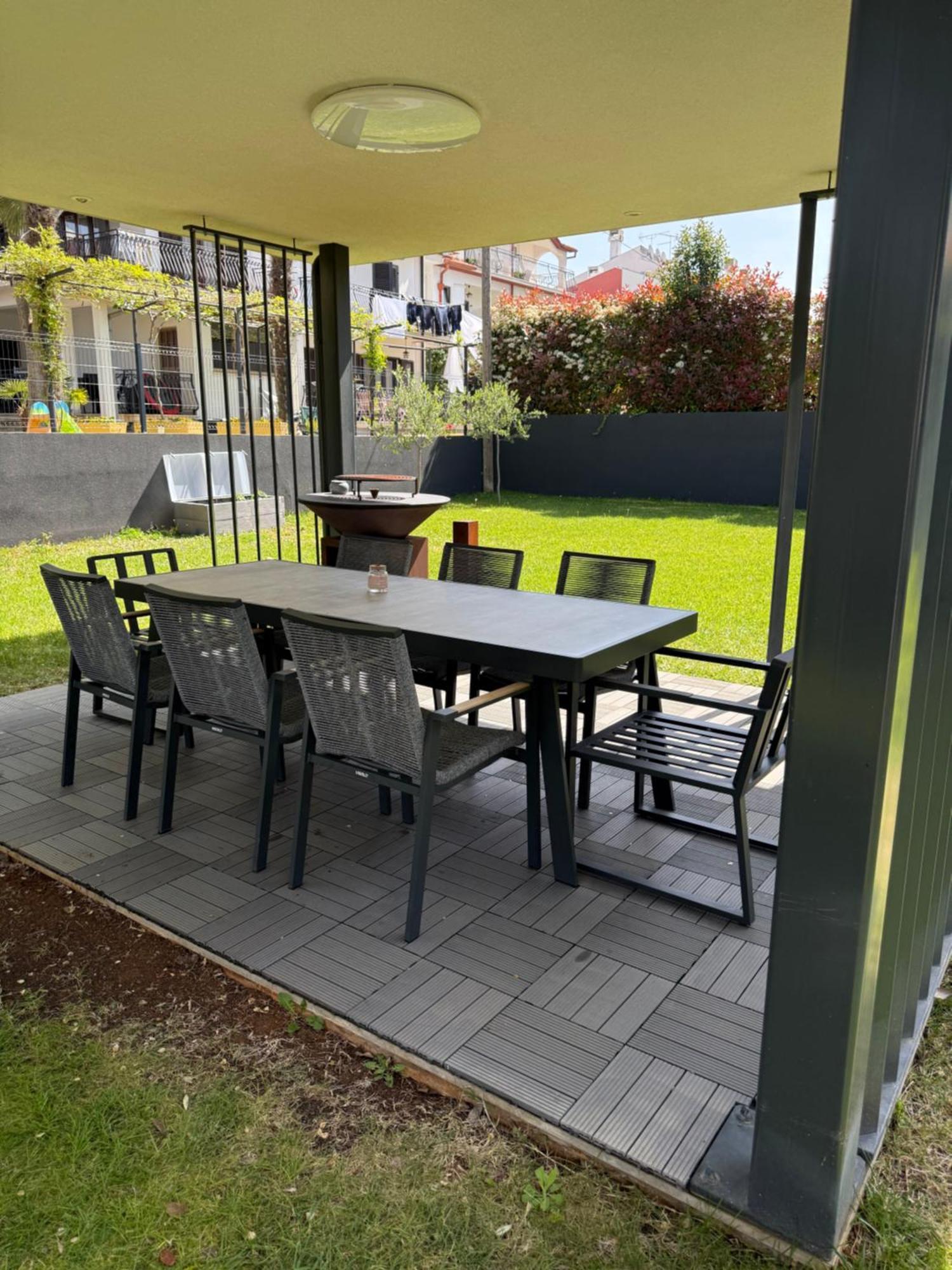 Apartmani Beril Lux Ровинь Экстерьер фото