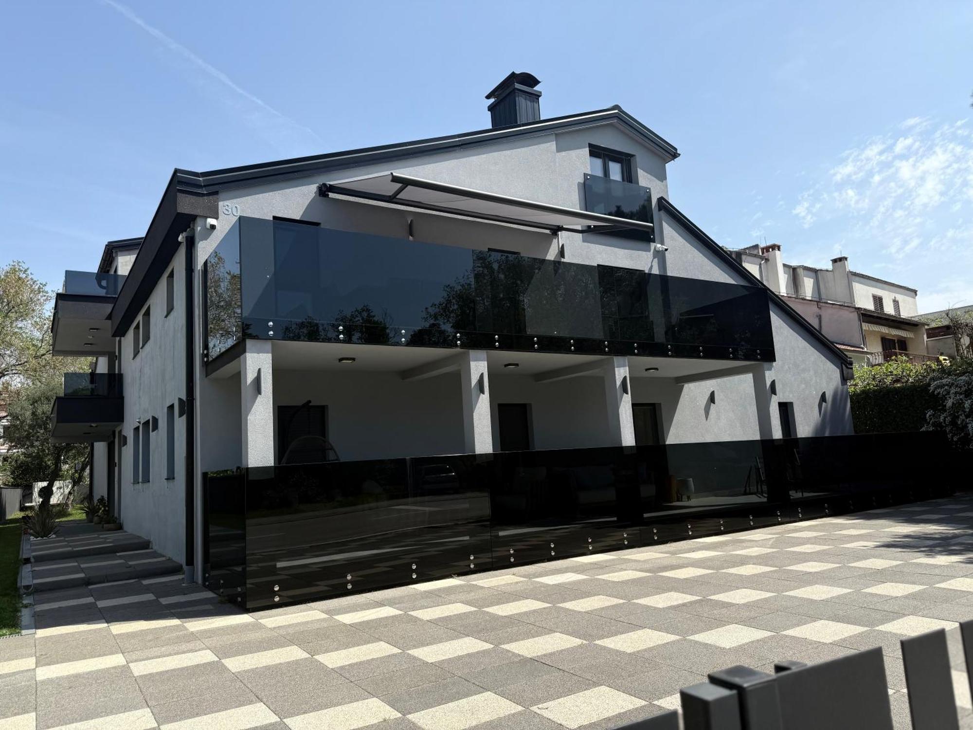 Apartmani Beril Lux Ровинь Экстерьер фото