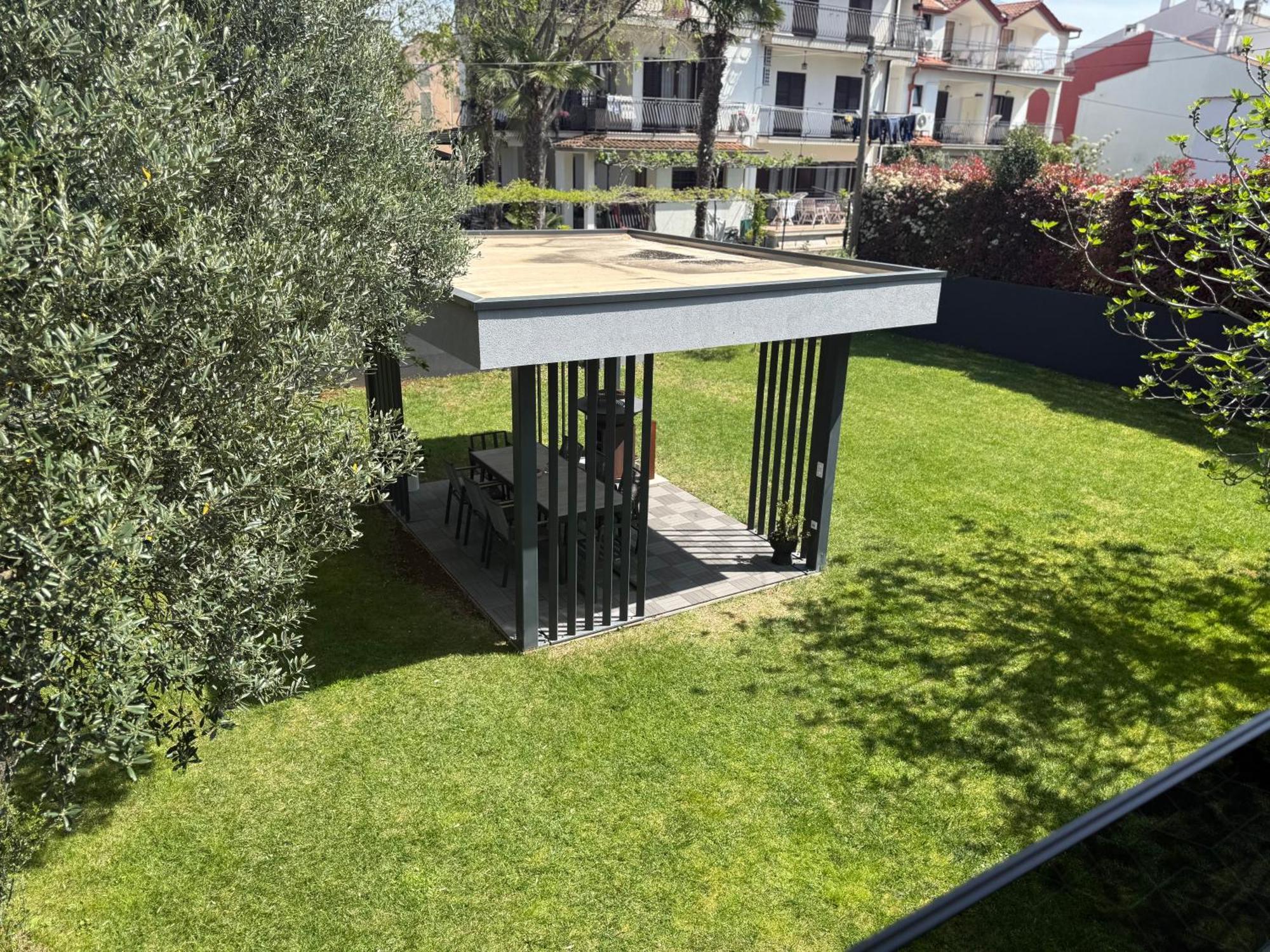 Apartmani Beril Lux Ровинь Экстерьер фото