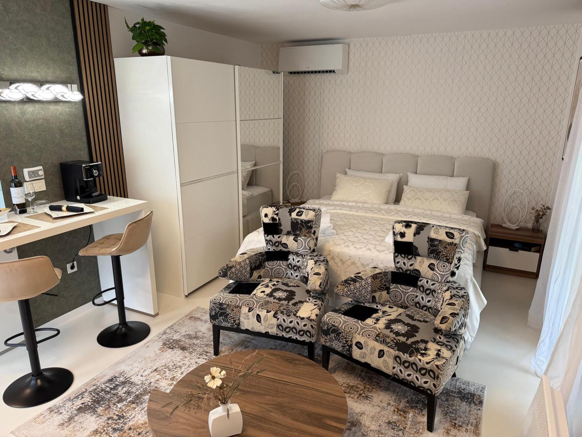 Apartmani Beril Lux Ровинь Экстерьер фото